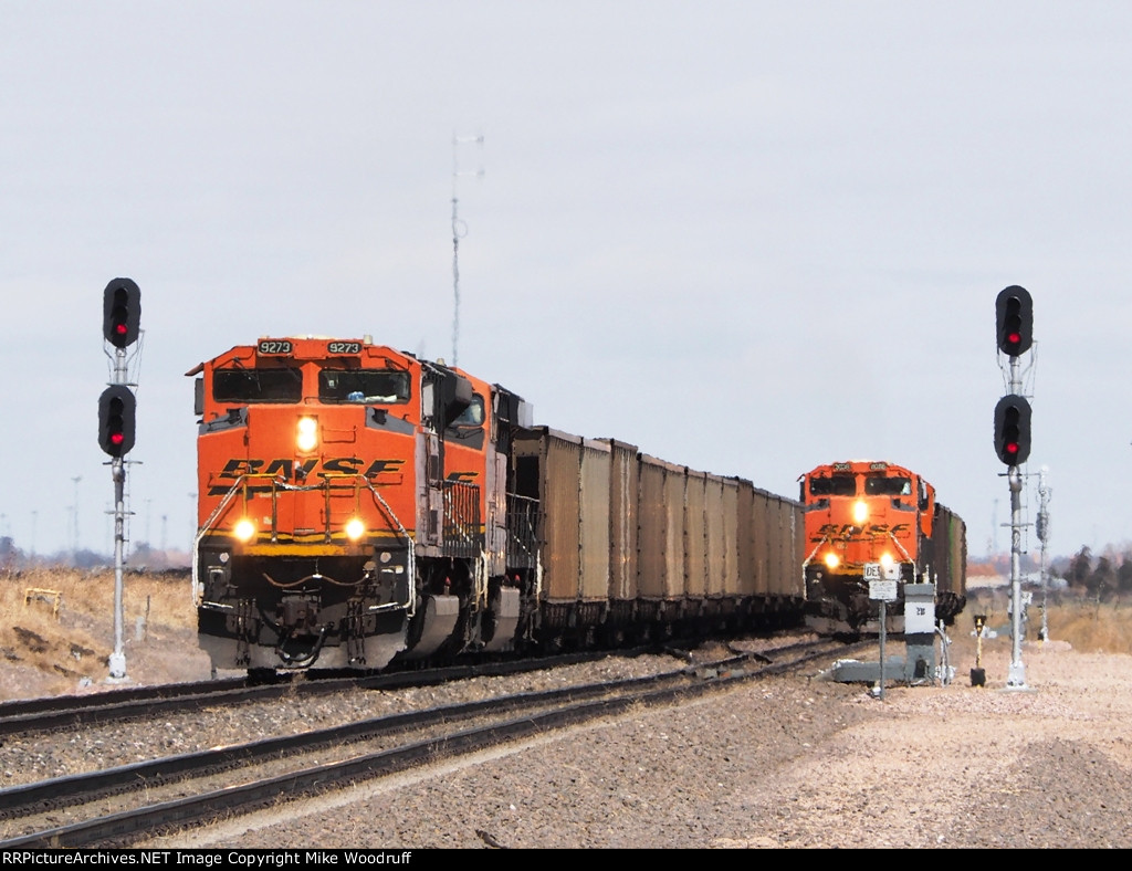 BNSF 9273